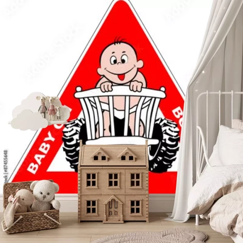 Sticker Baby an Bord Aufkleber