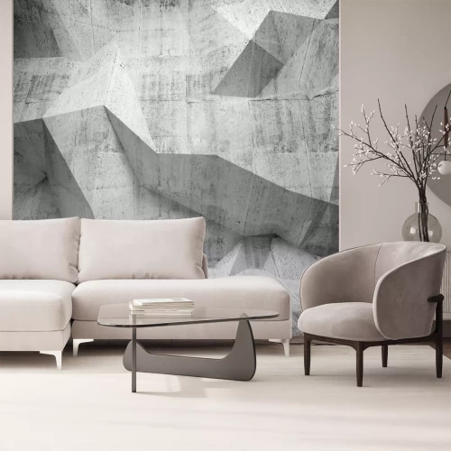 Fototapete 3D Steinoptik