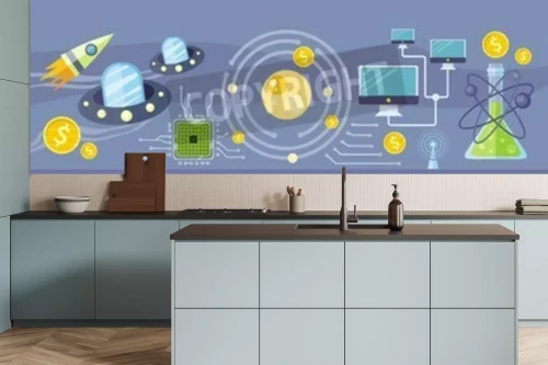 Visualisierung des Produkts