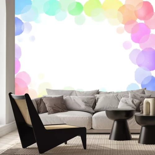 Sticker 水 玉 背景 Punkte Hintergrund