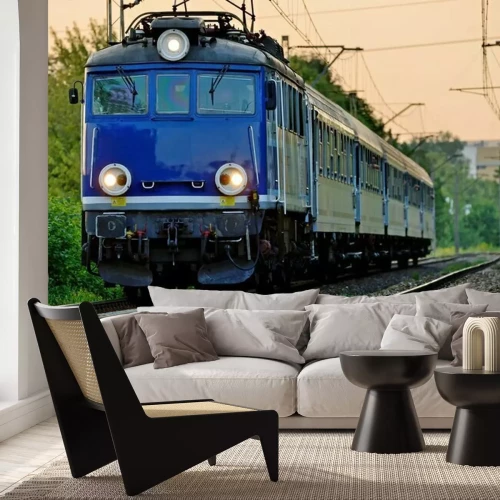 Sticker Eisenbahnverkehr