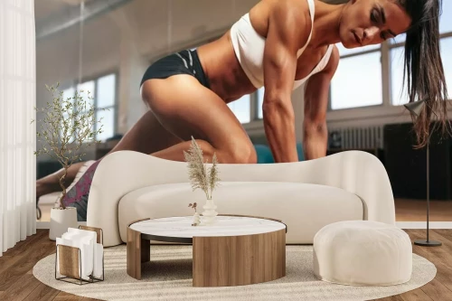 Visualisierung des Produkts