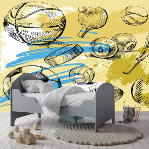 Sticker Sport Hintergrund