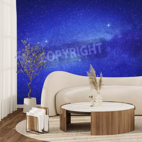 Fototapete Milchstraße und andere Sterne
