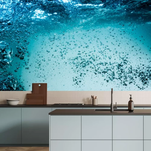 Sticker Close up Wasser