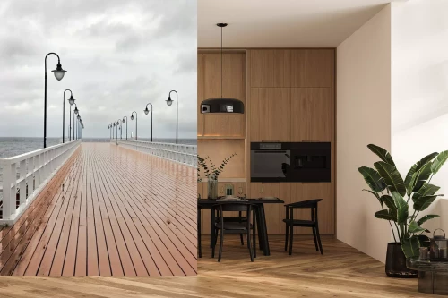 Visualisierung des Produkts