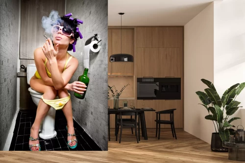 Visualisierung des Produkts