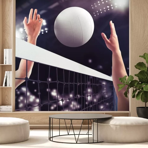 Sticker Volleyball-Match