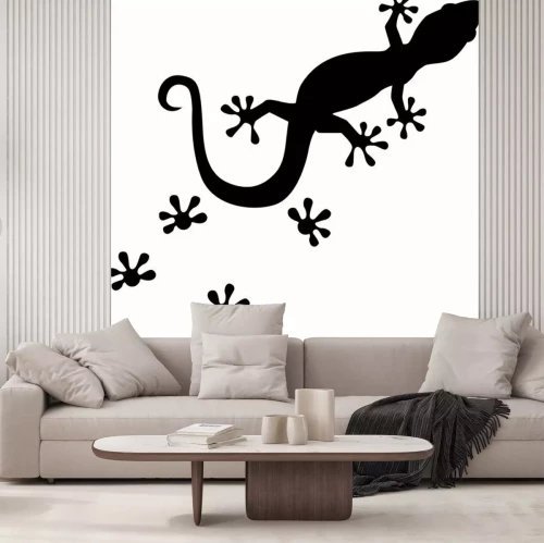 Sticker Gecko tribal