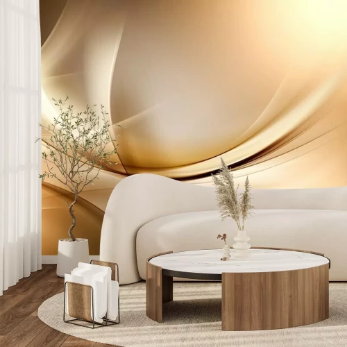 Fototapete Goldene Abstraktion