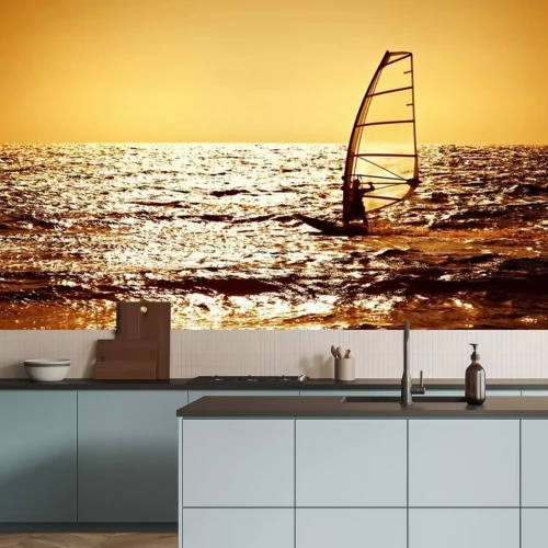 Fototapete Sport für Surfer