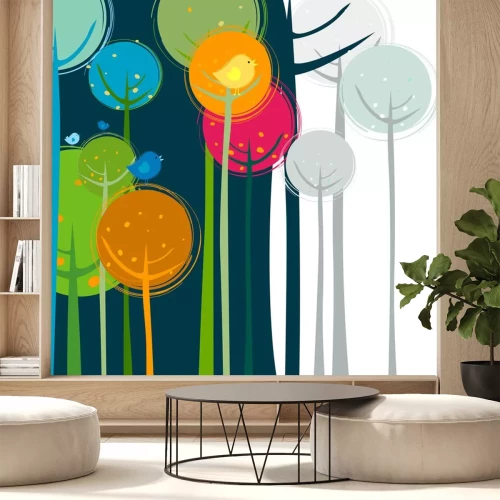 Sticker Herbst und Winter