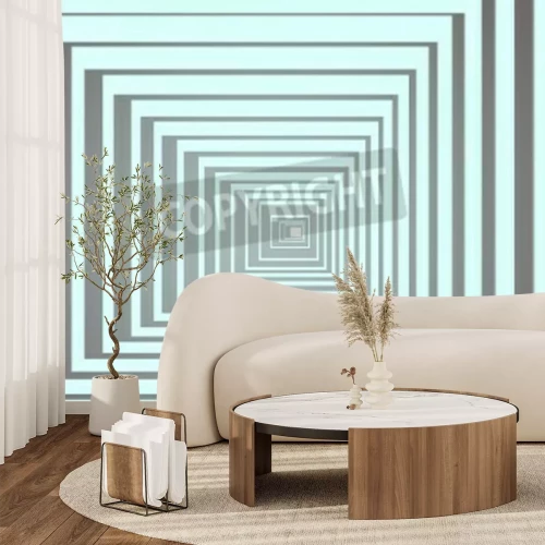 Fototapete Tunnel Pop-Art 3D