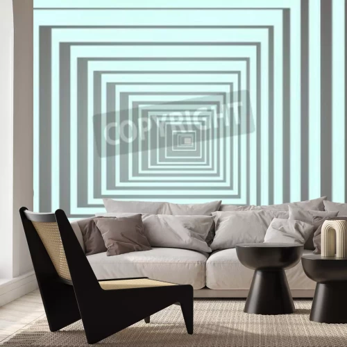 Fototapete Tunnel Pop-Art 3D