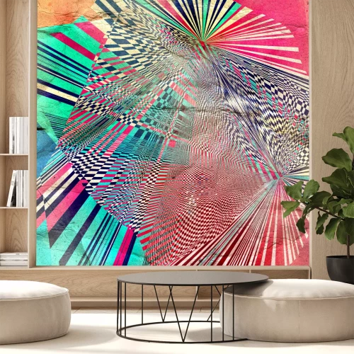 Fototapete Abstrakte Lichtlinien