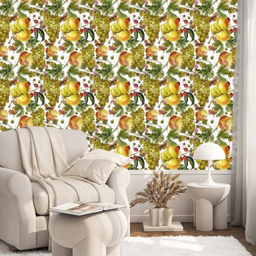 Tapete Sommerliche Obsternte