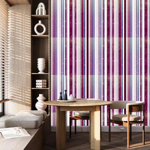 Tapete Muster mit vertikalen Streifen auf alt stilisiert