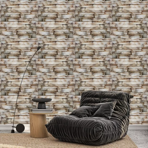 Tapete wall of the sandstone - decorative pattern - seamless background