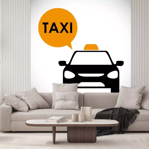 Sticker Taxi-Service-Design