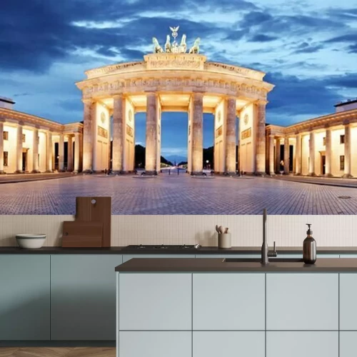 Sticker Brandenburger Tor, Berlin, Deutschland - Panorama