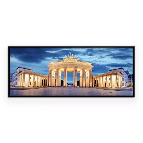 Poster Brandenburger Tor, Berlin, Deutschland - Panorama