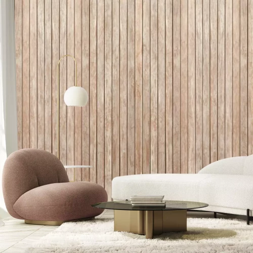 Fototapete Holzvertäfelung