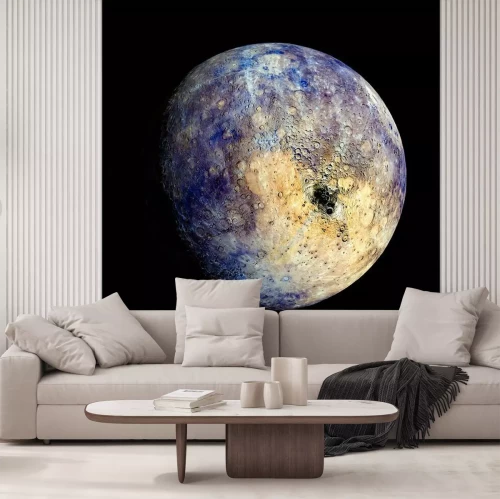 Fototapete Ein Planet aus nächster Nähe