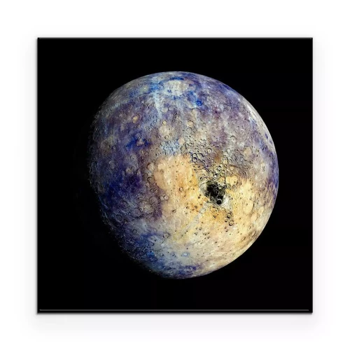 Poster Ein Planet aus nächster Nähe