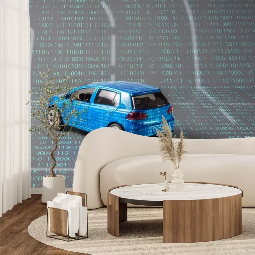 Sticker Autonomes Fahren