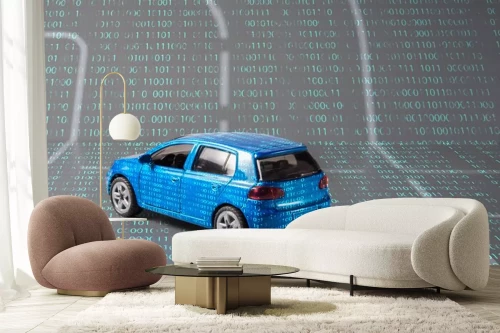 Visualisierung des Produkts