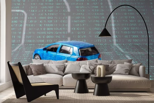 Visualisierung des Produkts