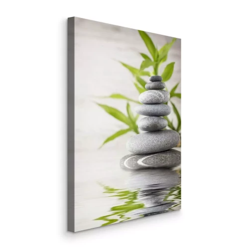 Bild Eine Komposition aus Massagesteinen