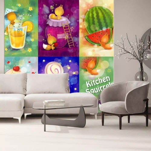 Sticker Mahlzeiten und Getränke Bilder für Kinder