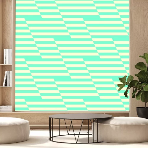 Sticker Geometrische nahtlose Muster Hintergrund.