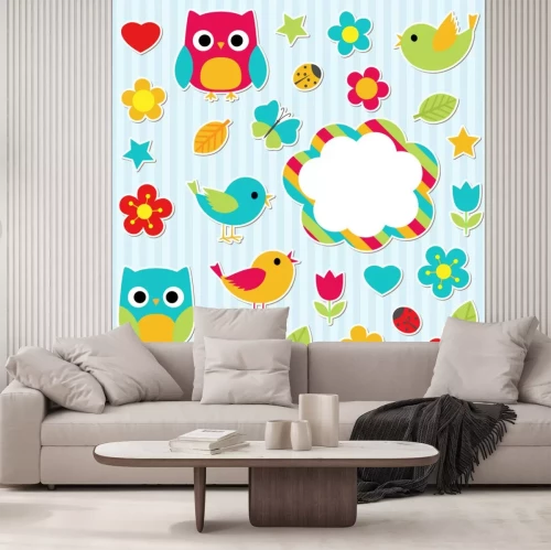 Sticker Aufkleber-Set