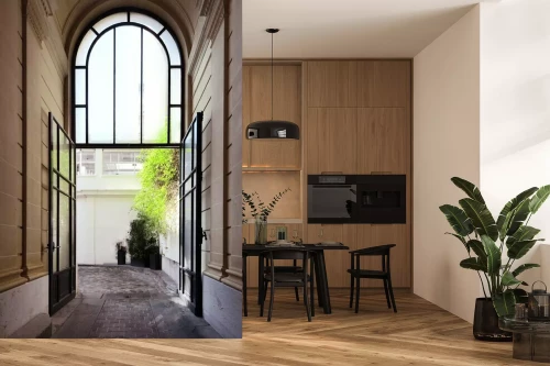 Visualisierung des Produkts