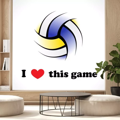 Sticker ich liebe dieses Spiel