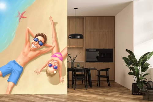 Visualisierung des Produkts