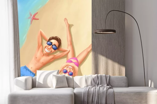 Visualisierung des Produkts