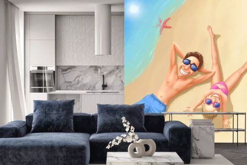 Visualisierung des Produkts