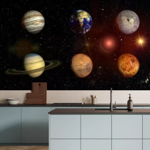 Sticker Planeten unseres Sonnensystems