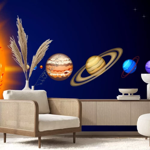 Fototapete Planeten von Sonne bis Neptun