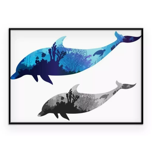 Poster Delphin
