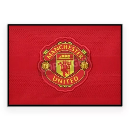Poster Wappen von Manchester United