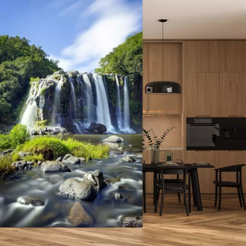 Fototapete Wasserkaskaden