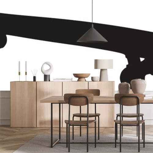 Sticker Skateboard-Silhouette