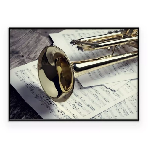 Poster Vintage-Stil.