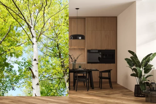 Visualisierung des Produkts