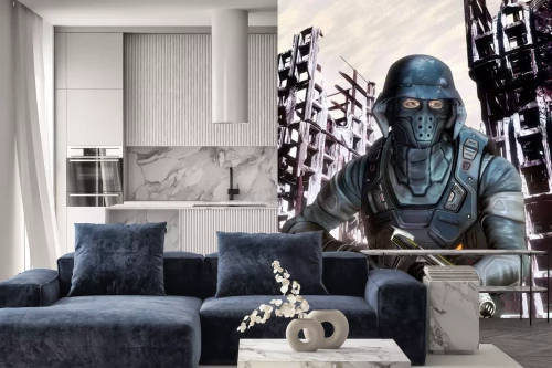 Visualisierung des Produkts