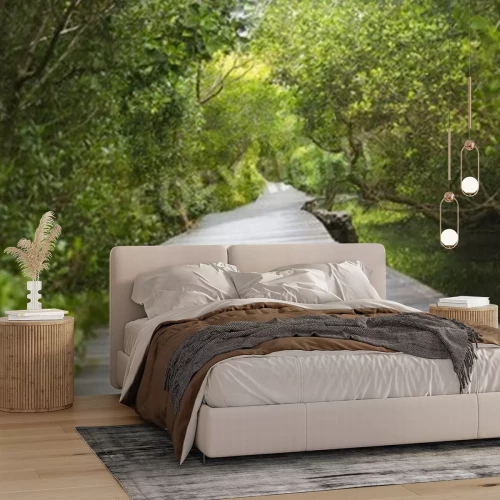 Fototapete Grüne Tropen in Bali